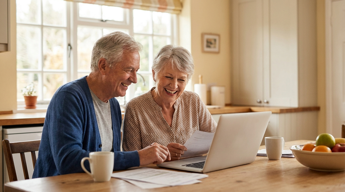 Couple planning their Medicare coverage together