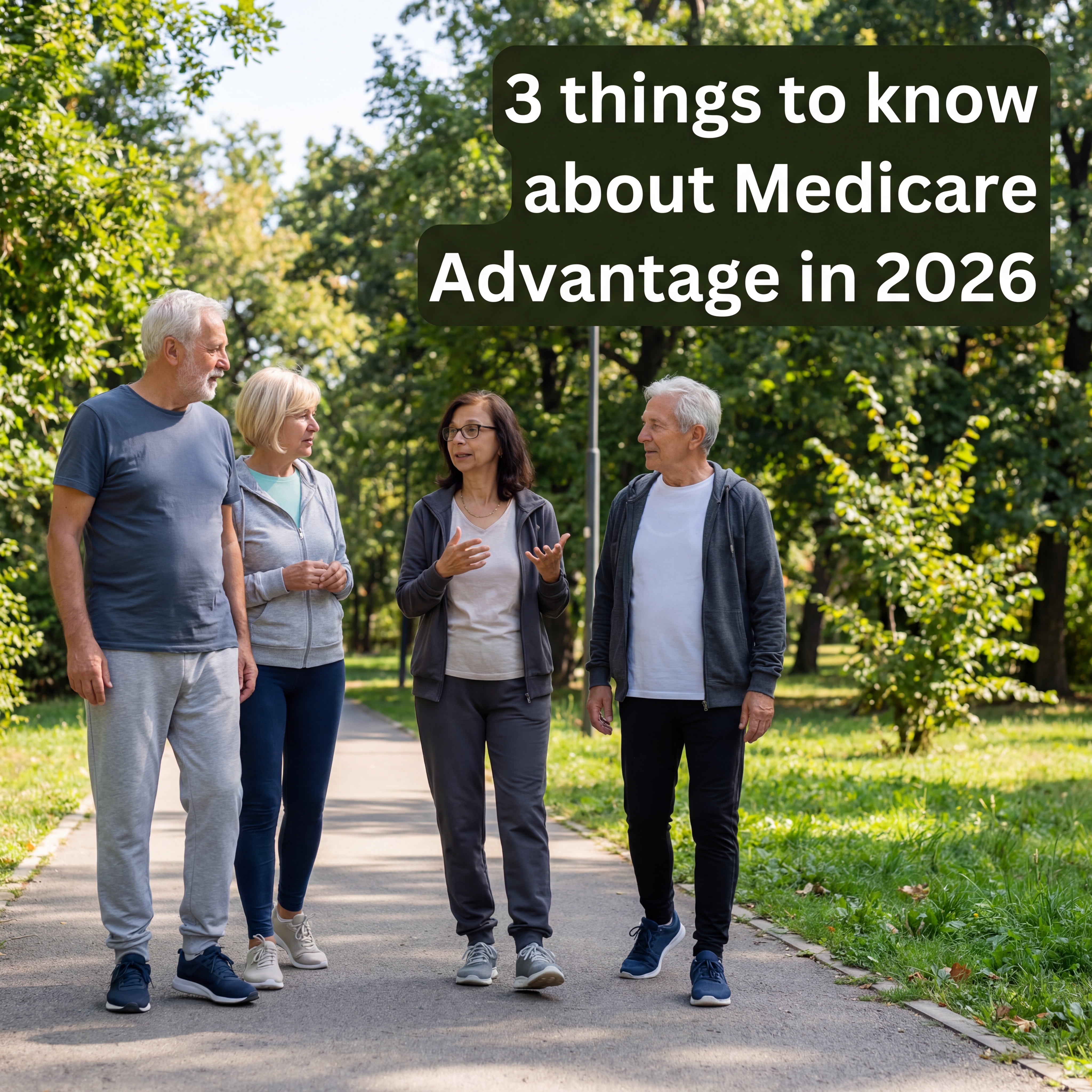 Lourdes Simons advising a client on Medicare options