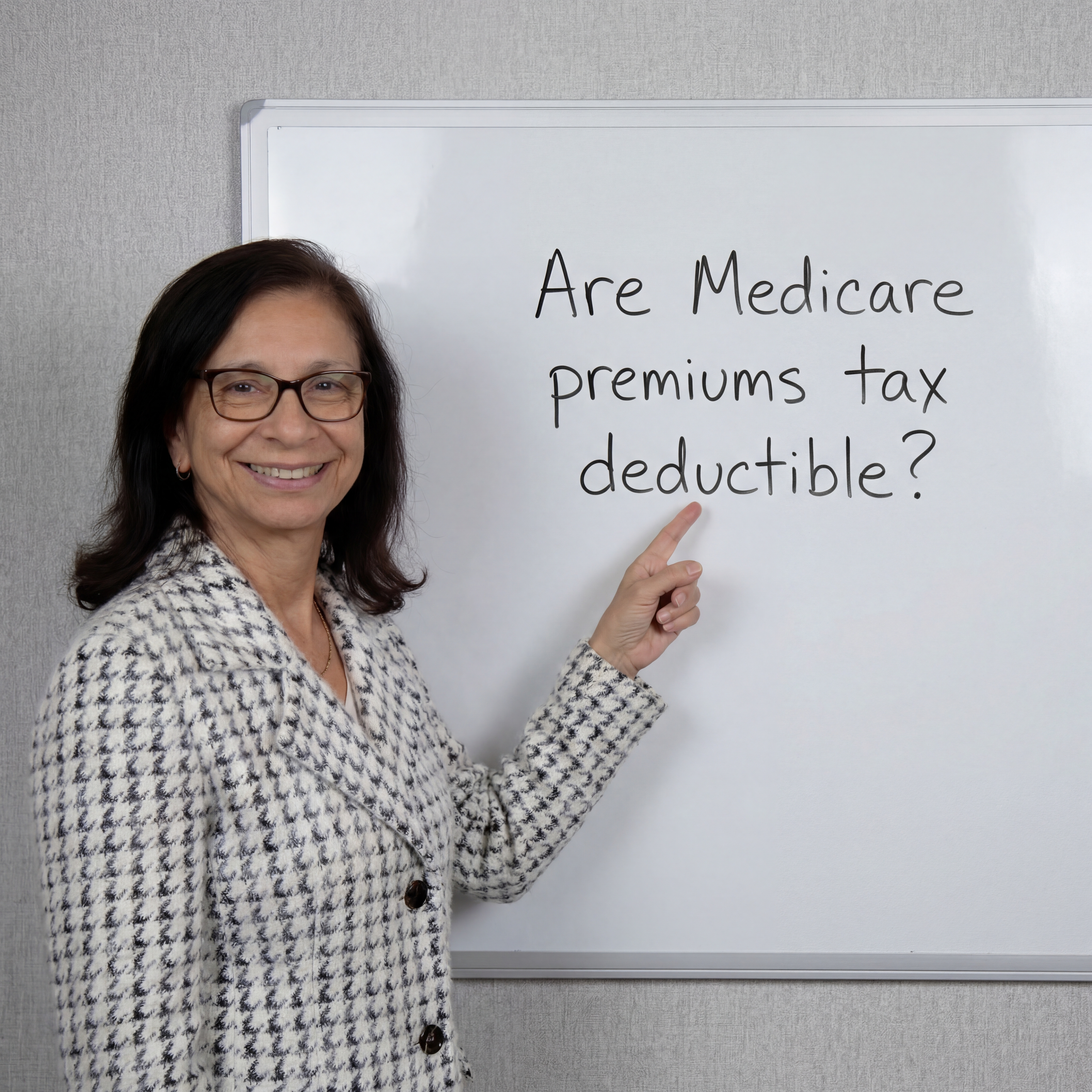 Lourdes Simons explaining TRICARE-for-Life and Medicare coordination to veteran families